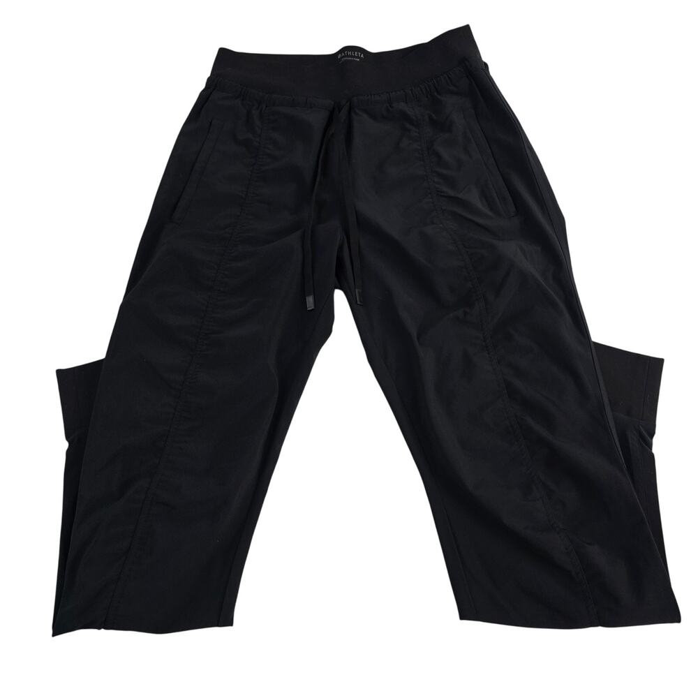 Athleta attitude II pants‎ size 2 black womens 7059 leggins